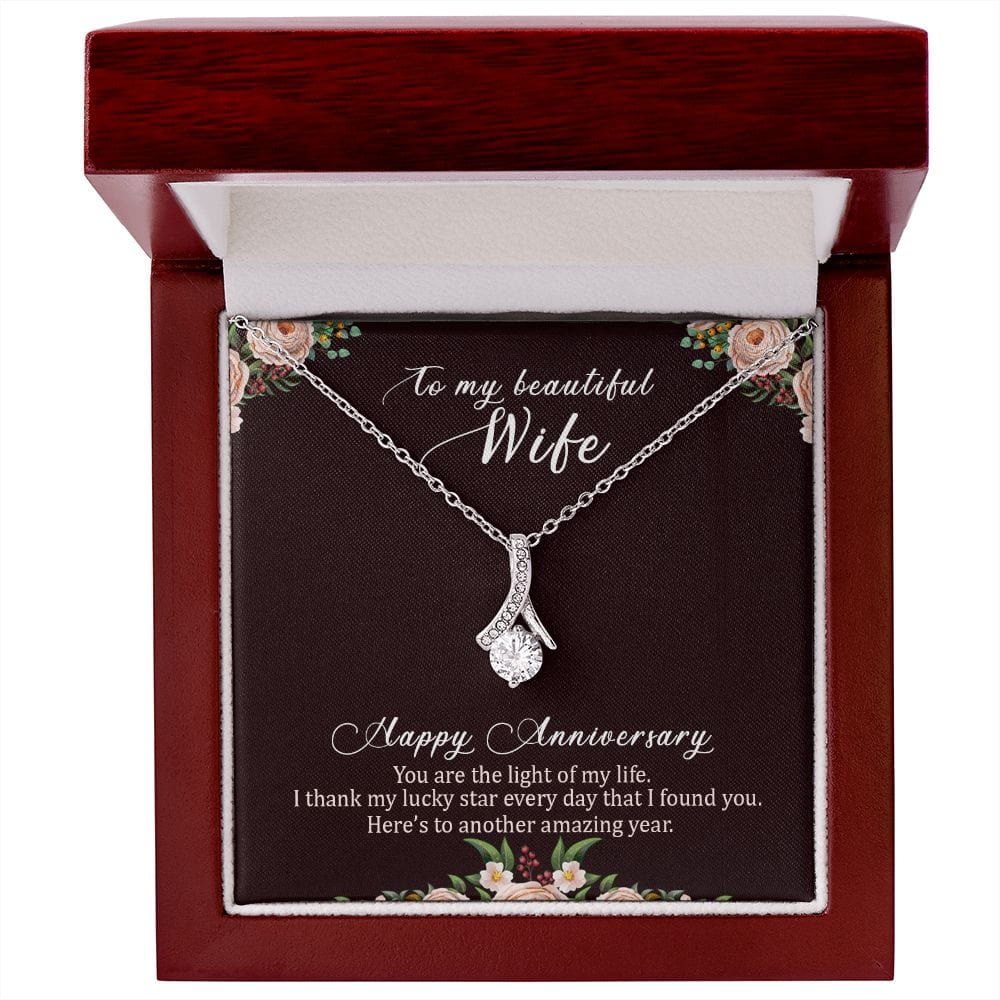 Husband To Wife Alluring Beauty Necklace