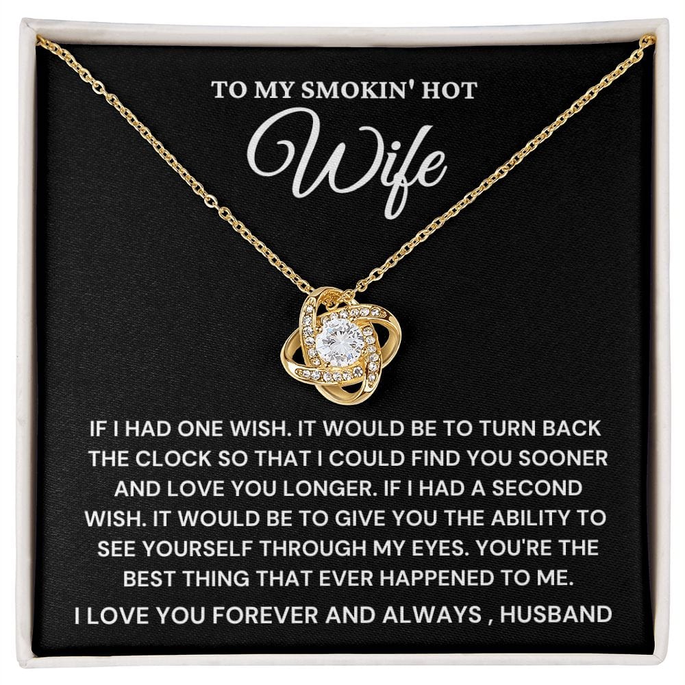 To My Wife - One Wish - Valentine's Day Gift
