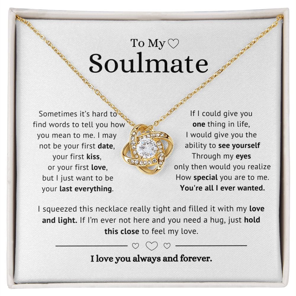To my Soulmate - Feel My Love