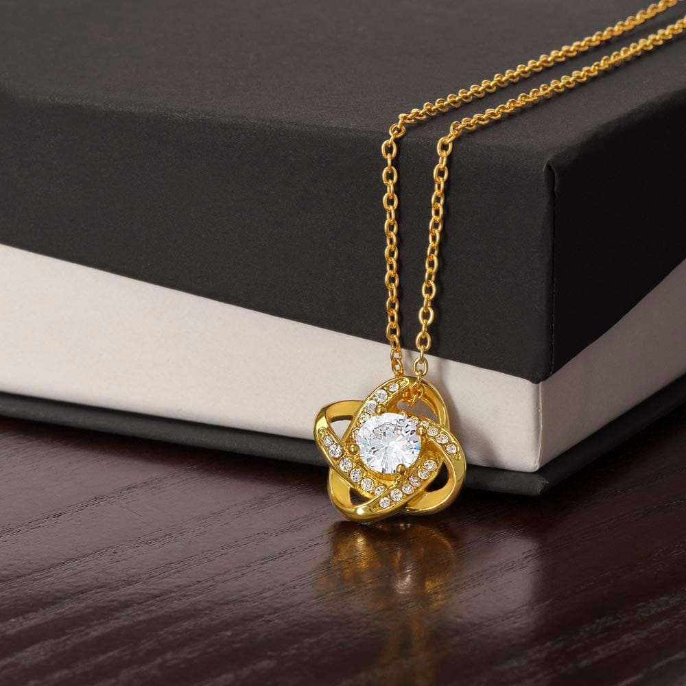 To My Beautiful Mom - Like an Angel - Necklace Gift