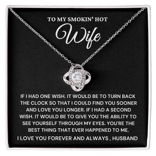 To My Wife - One Wish - Valentine's Day Gift