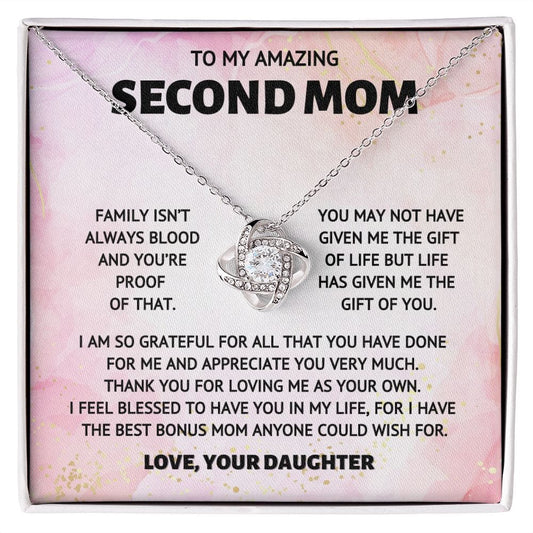 Second Mom Necklace Gift - Gift Of You