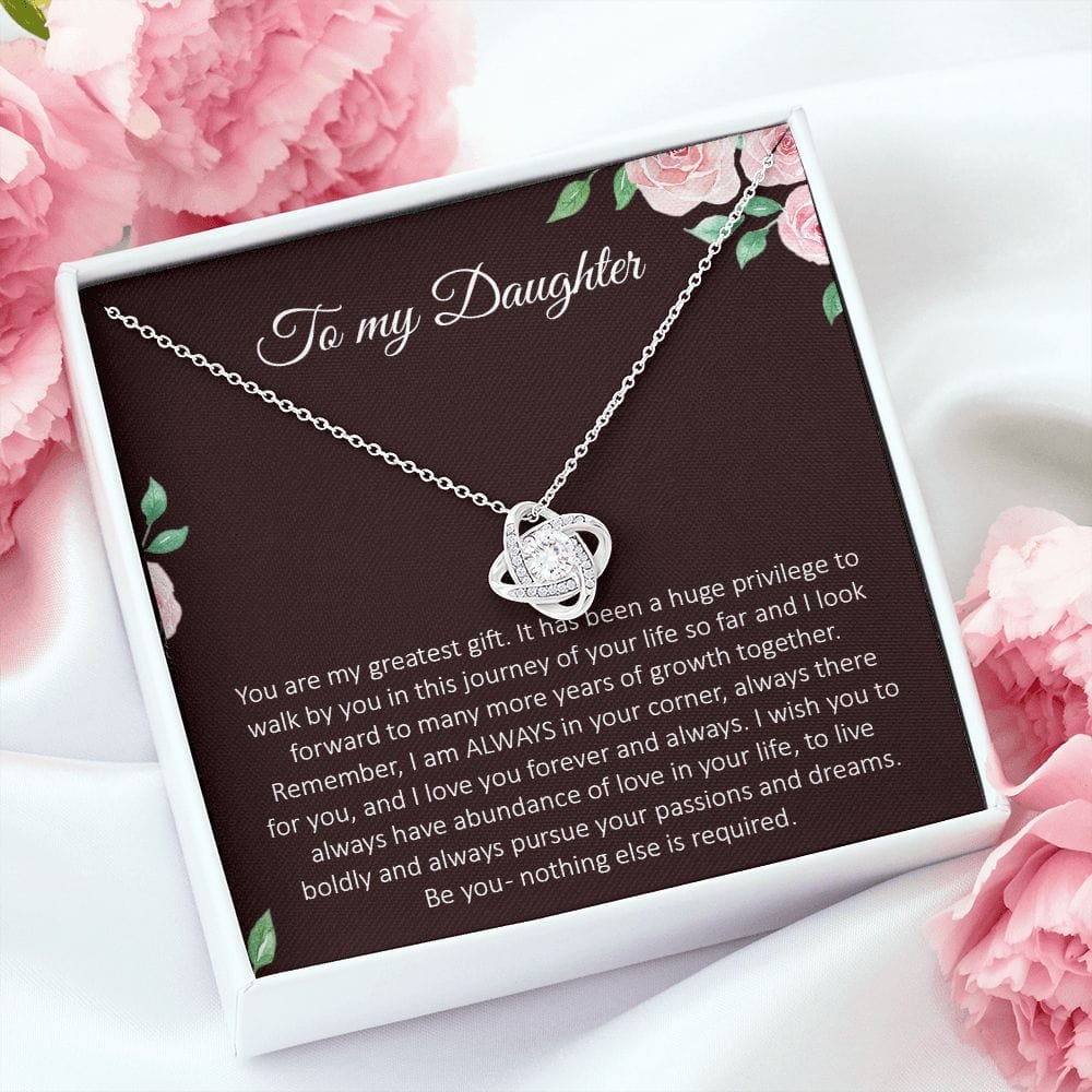 To My Daughter -You are my greatest gift
