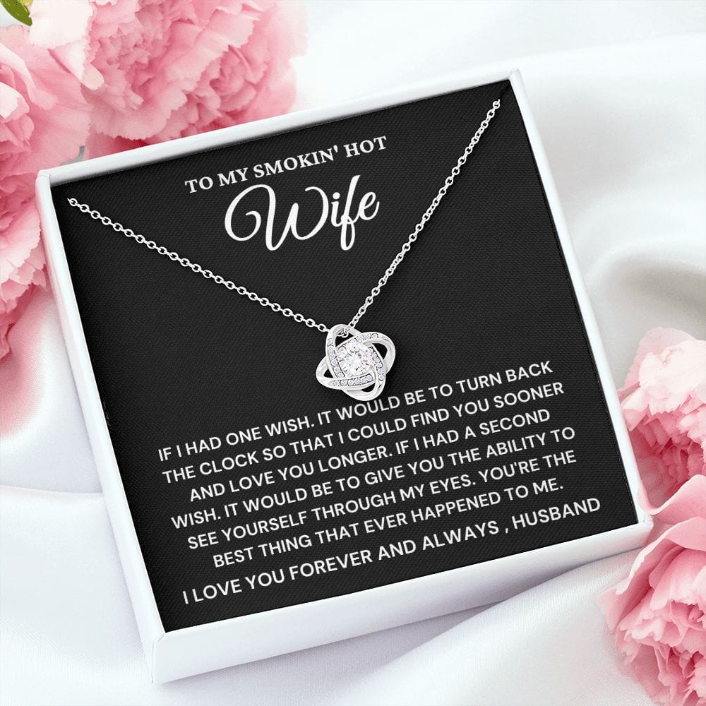 To My Wife - One Wish - Valentine's Day Gift