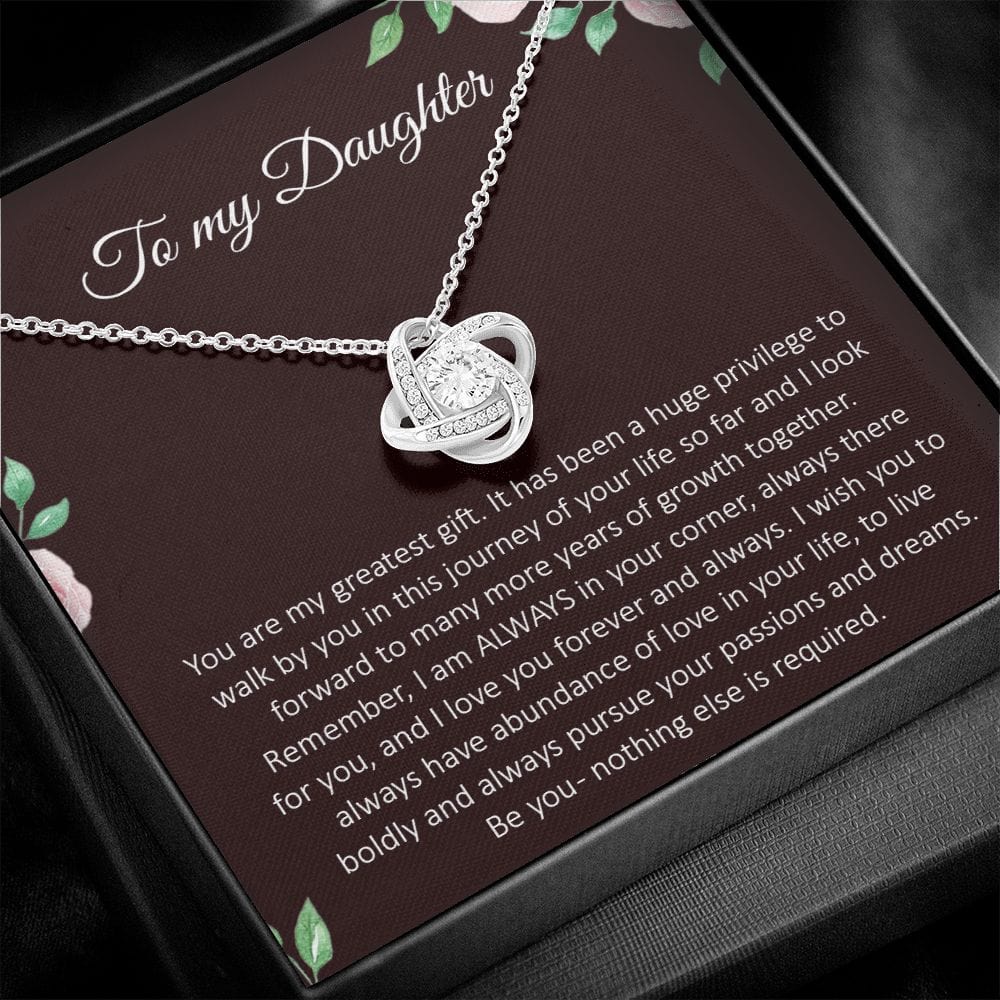 To My Daughter -You are my greatest gift