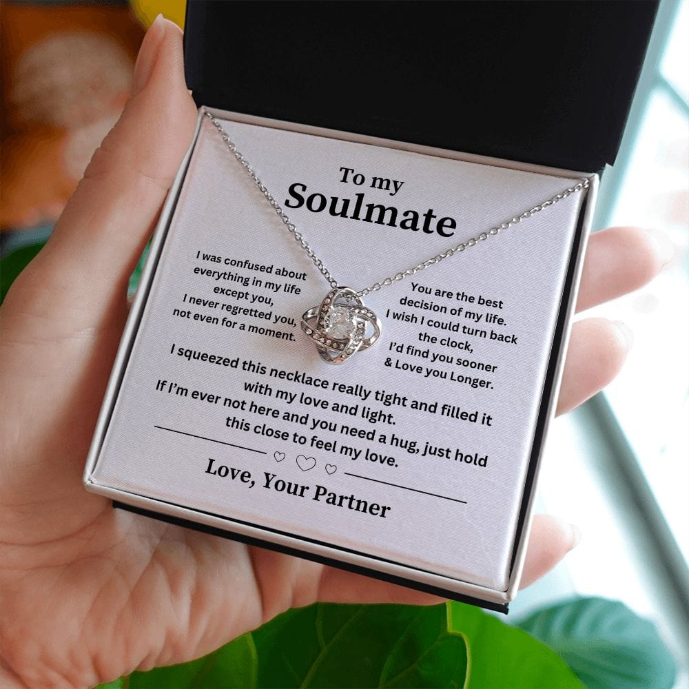 To My Soulmate - You are the best decision of my life