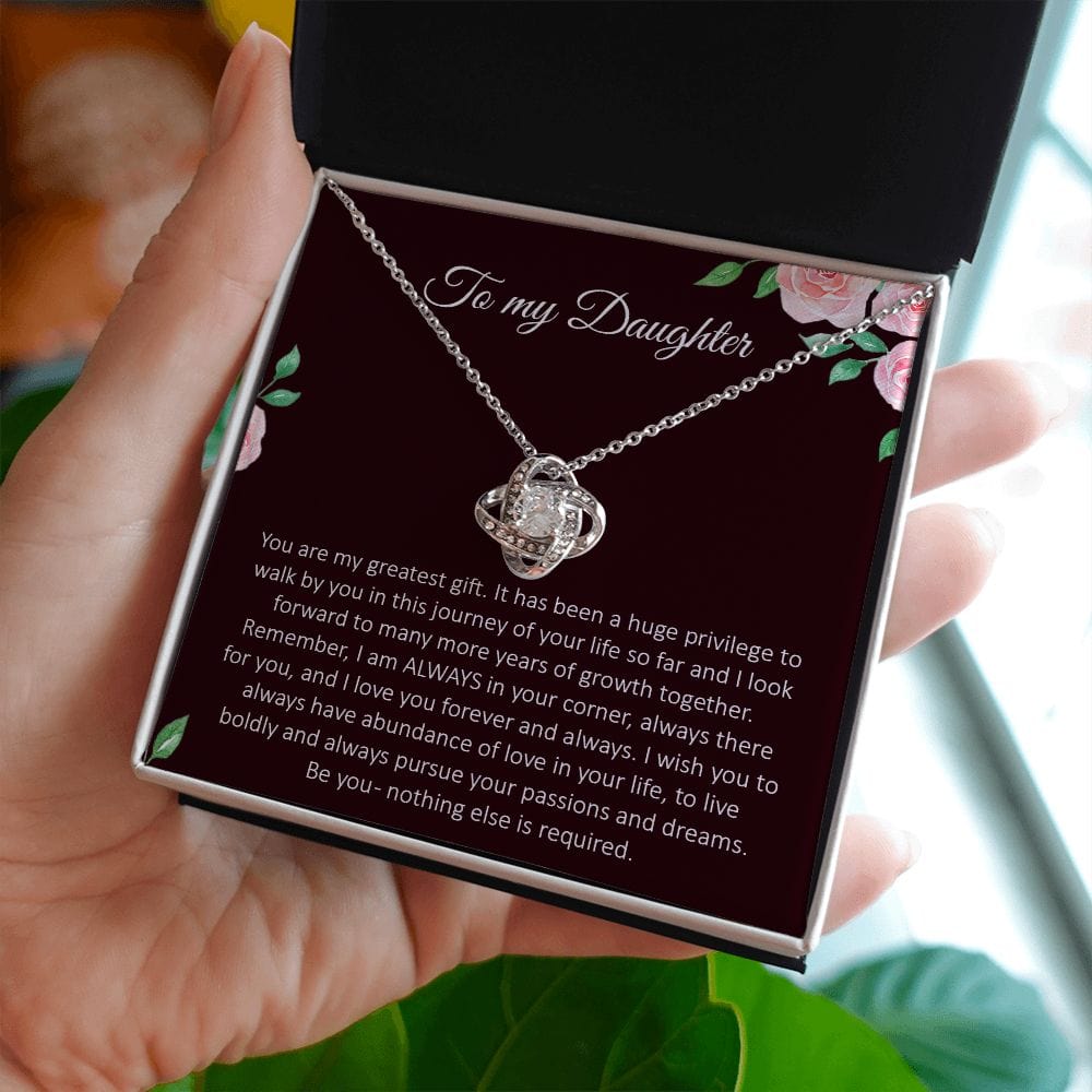 To My Daughter -You are my greatest gift