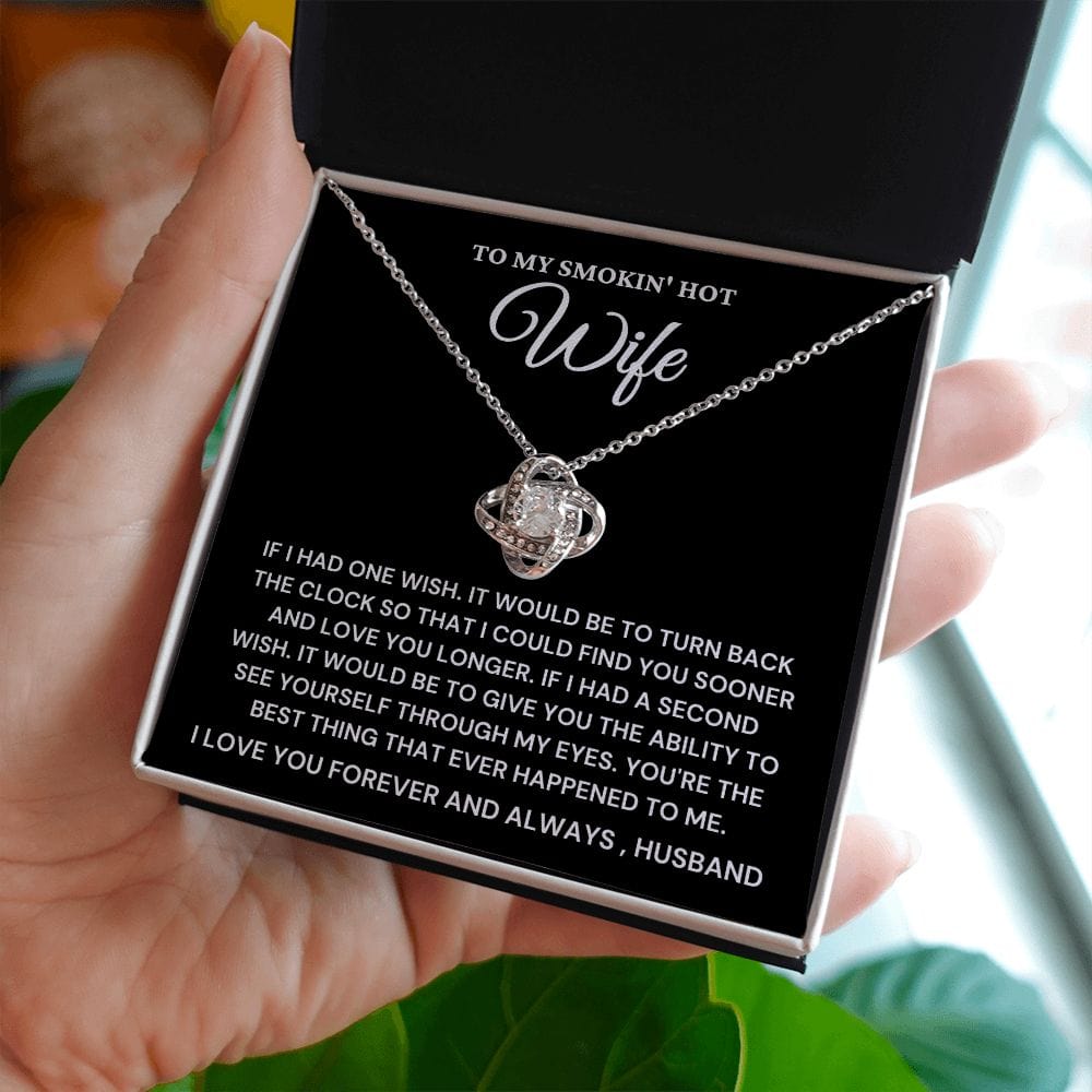 To My Wife - One Wish - Valentine's Day Gift