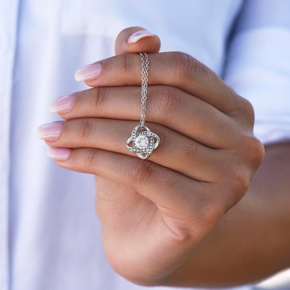 To My Loving Mom - I Love You Mom..... I Do - Necklace Gift