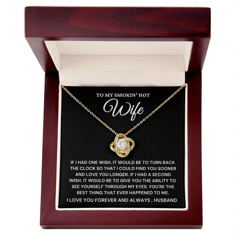 To My Wife - One Wish - Valentine's Day Gift