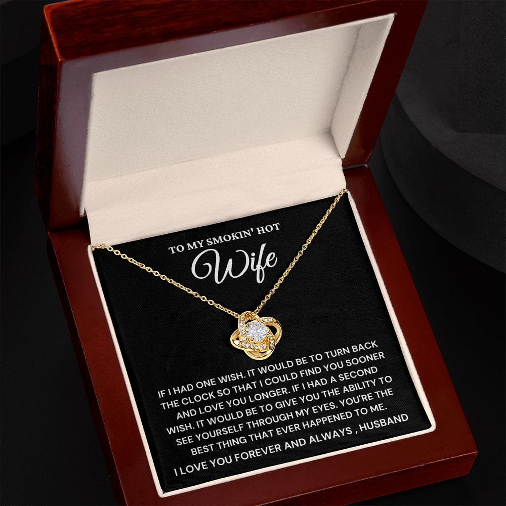 To My Wife - One Wish - Valentine's Day Gift