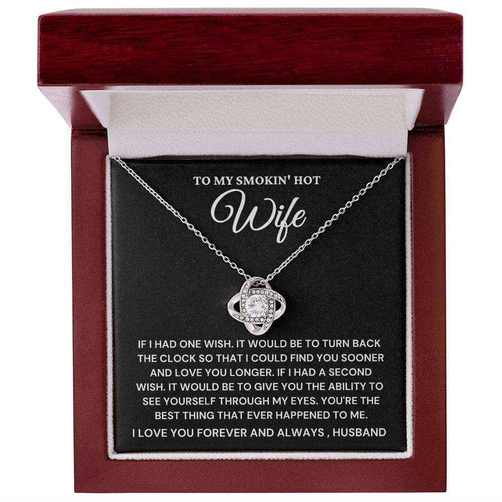 To My Wife - One Wish - Valentine's Day Gift