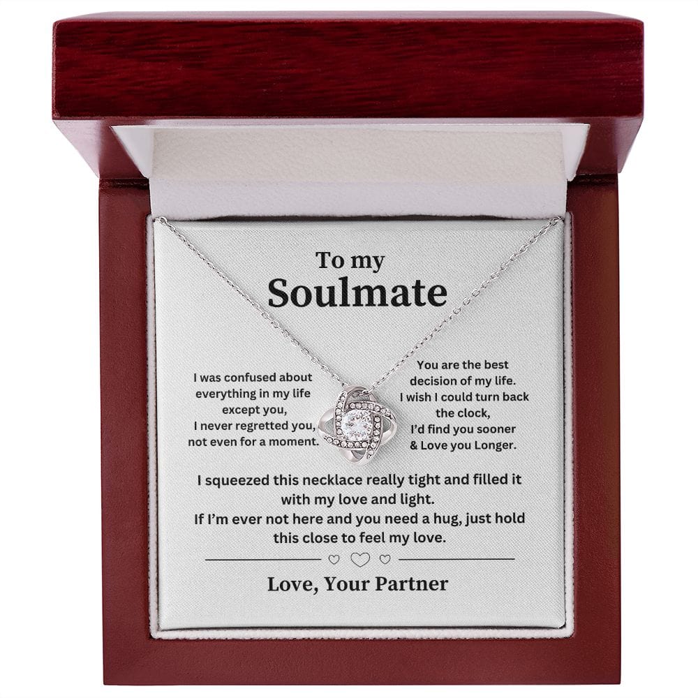 To My Soulmate - You are the best decision of my life