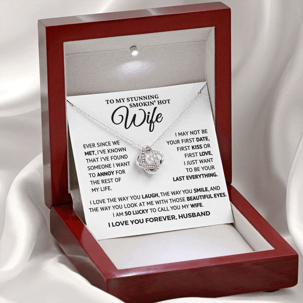 To my Wife - Beautiful Eyes - Valentine's Day Gift