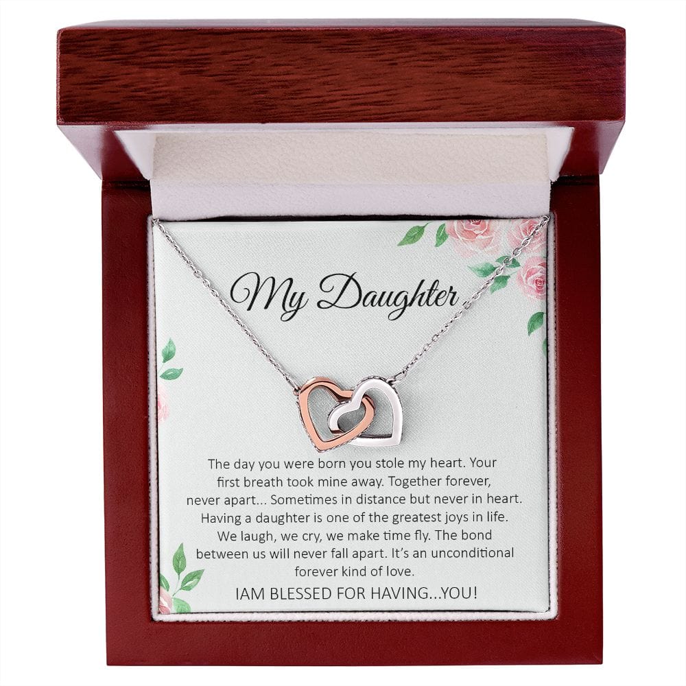 To My Daughter - I AM BLESSED FOR HAVING... YOU!