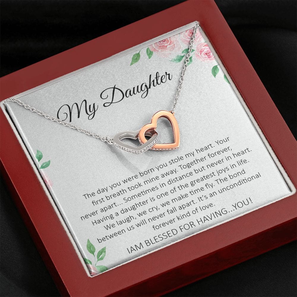 To My Daughter - I AM BLESSED FOR HAVING... YOU!